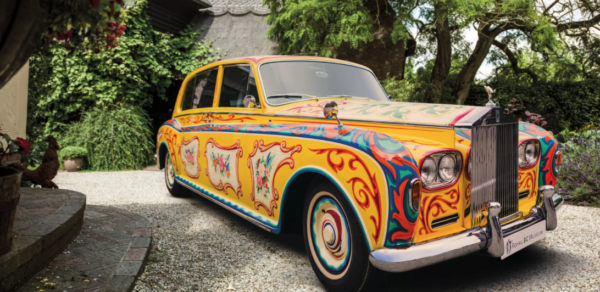 john lennon's rolls royce