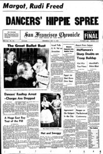Rudolf Nureyev and Margot Fonteyn headline