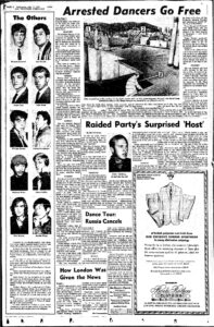 Rudolf Nureyev and Margot Fonteyn bust headline