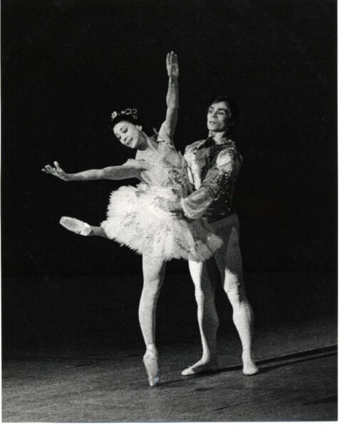Rudolf Nureyev and Margot Fonteyn