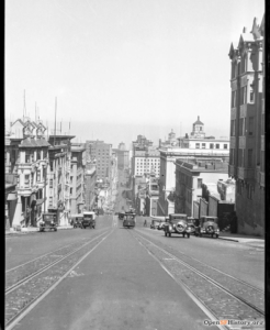 California Street where cable car lost brakes