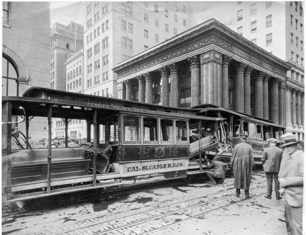 cable car crash, 1926