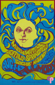 Fillmore West concert ticket