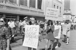 Mis America Pageant protest, Sept 1968