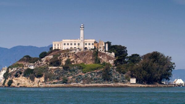 Alcatraz prison