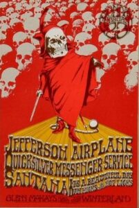 Winterland concert ticket