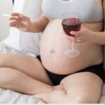 drinking and smoking while prgnant