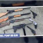 BB guns, dangerous toys