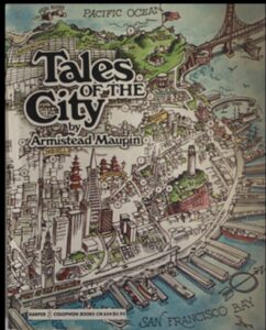 Original cover for Tales of the City